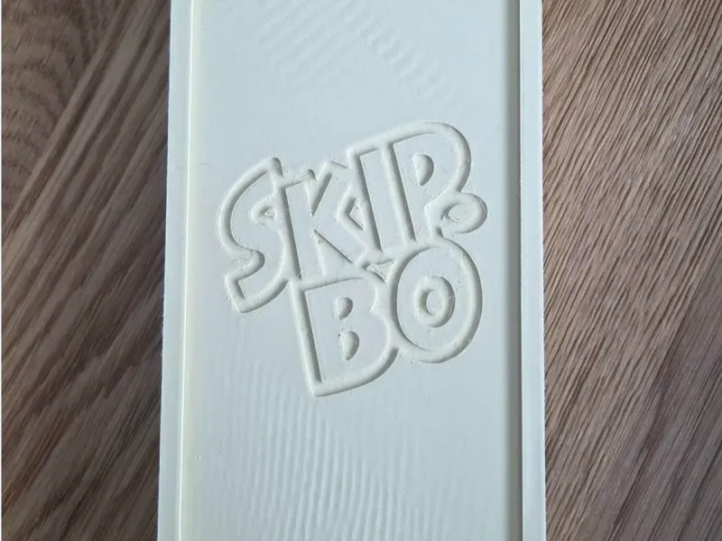 Skip-Bo Card Container