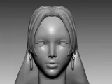 Boa Hancock One Piece STL File-3