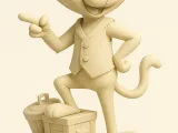 Manda chuva / top cat fan art-2