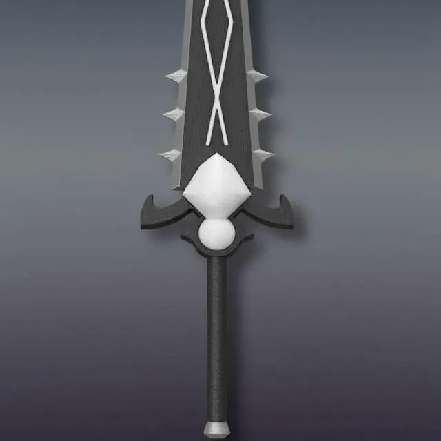 Dummy13accesories Slayer Sword