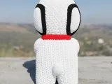 knitted Snoopy  (cute)-4