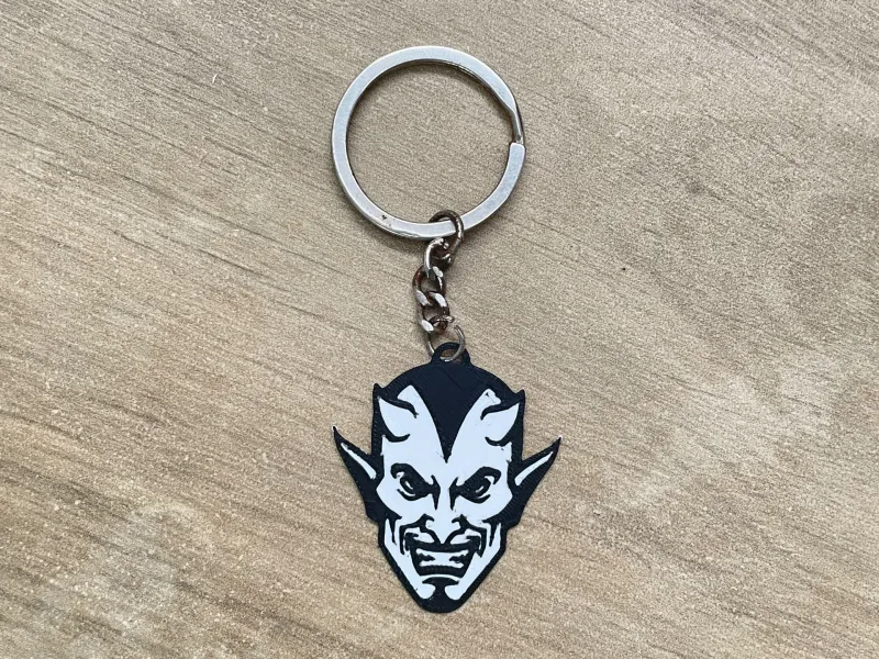 Llavero Diable