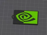 Nvidia keychain-0