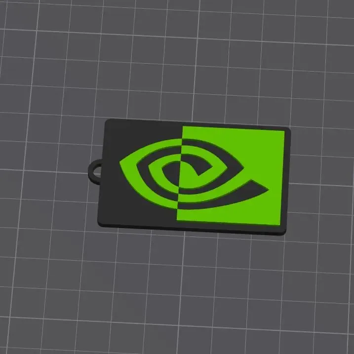 Nvidia keychain