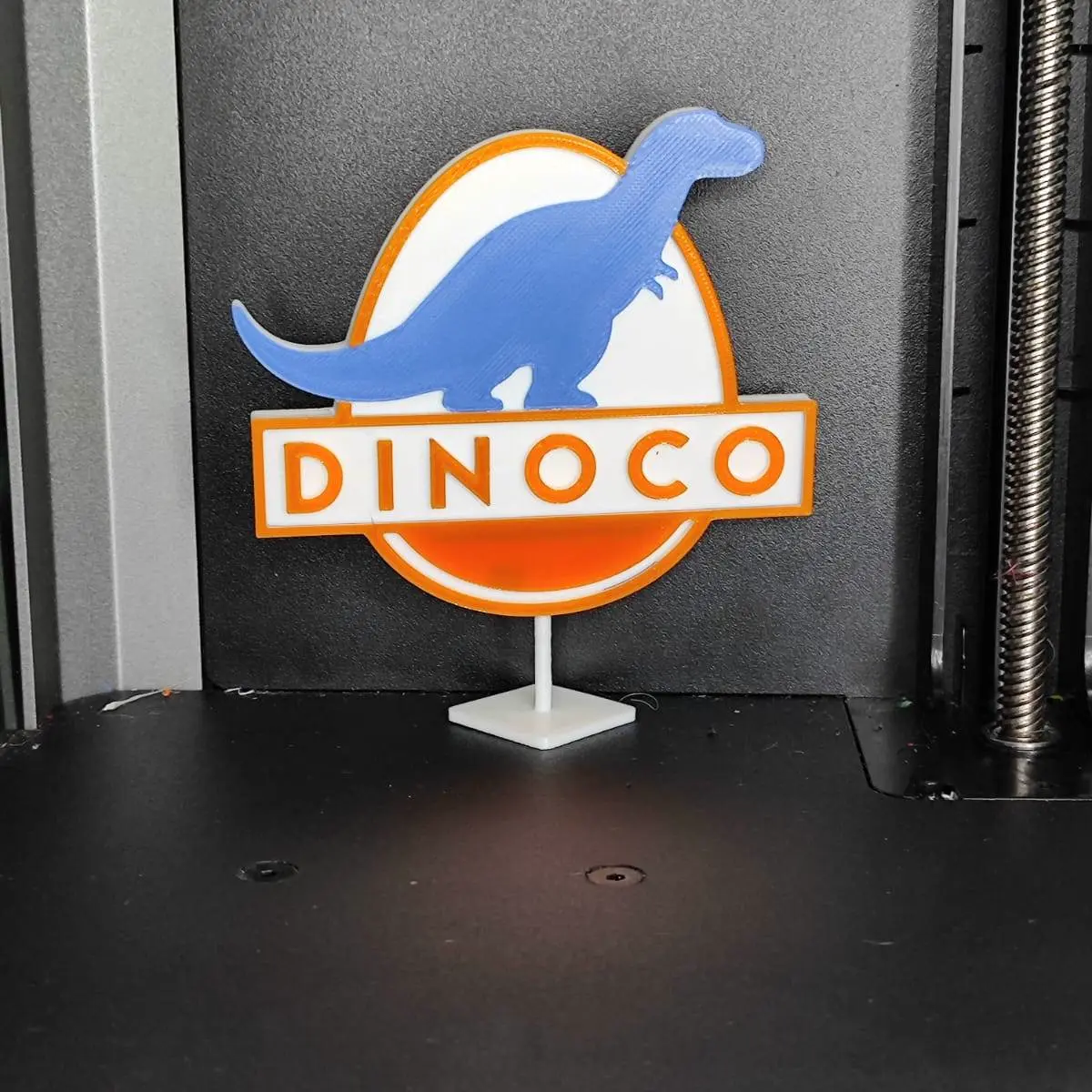 Logo Dinoco - Fan Art de Cars (Disney Pixar)