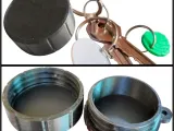 Keychain Pillbox-0