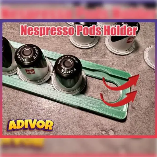 Suporte para cápsulas Nespresso