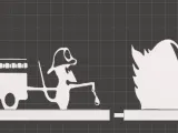 base board mouse decoration 3-3