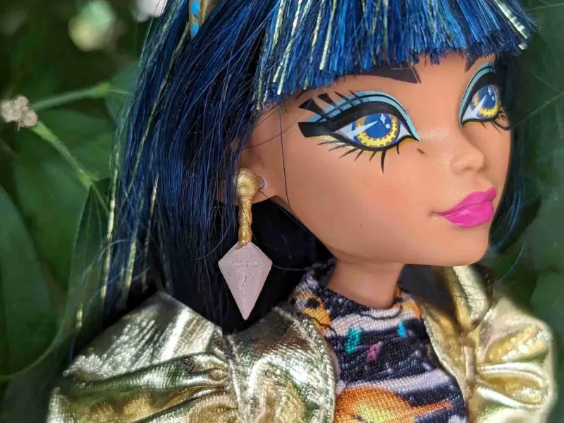 Ohrring Diamant Monster High