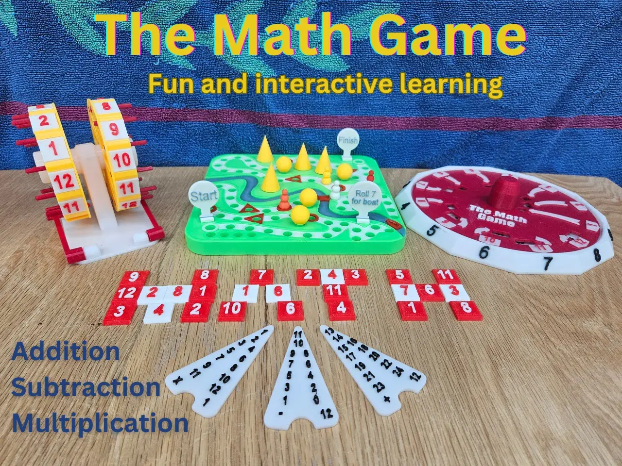 THE MATH GAME