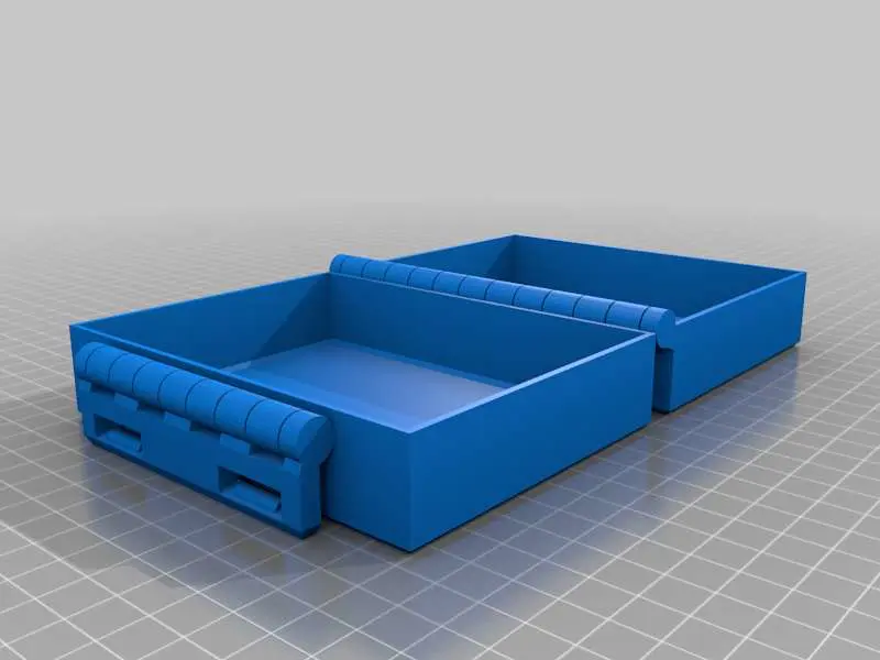 Hinged box