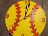 Baseball / Softball wall clock -2