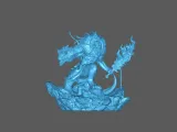 OJER AXONIL - MINIATURA - COMMANDER TOKEN-1