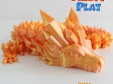 Quartz Crystal Dragon-8