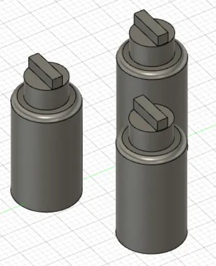 1/18 CONTENANT A LIQUIDE J / LIQUID CONTAINER J