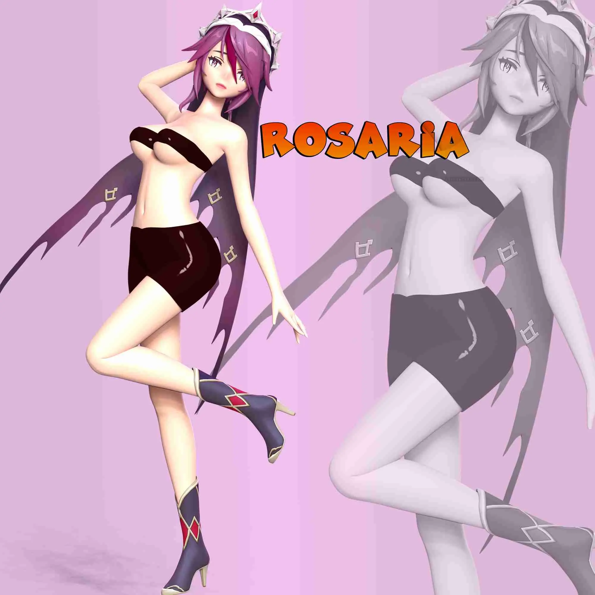 Rosaria - Genshin Impact