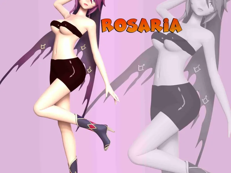 Rosaria - Genshin Impact