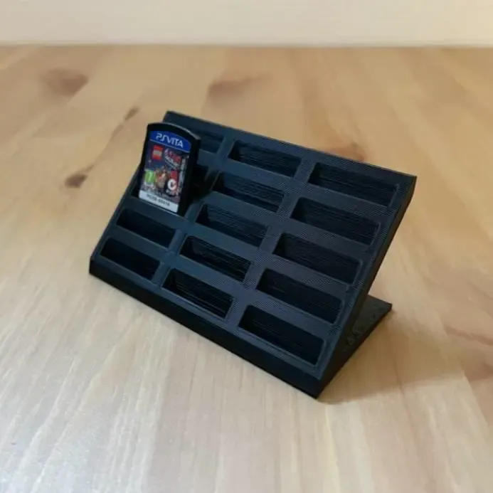 PlayStation Vita cartridge game stand