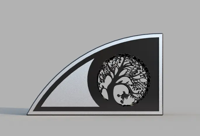 Fernbedienungshalter Heimdekor