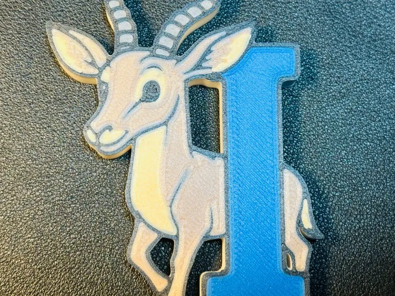 Letra I "Impala" 🐾 Alfabeto de Animales