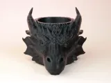 Dragon Pen Holder / Planter / Container-8