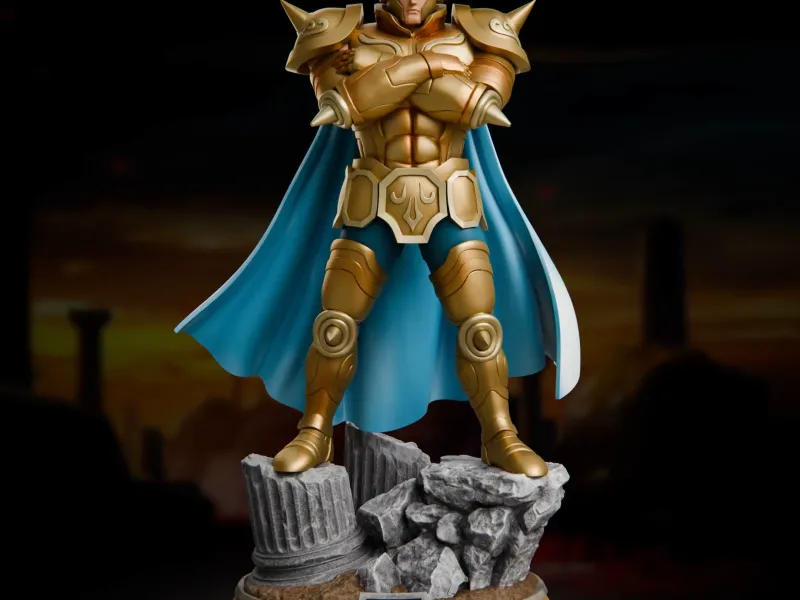 Taurus Aldebaran – Saint Seiya STL | Goldsaint 3D-Druck-Mod