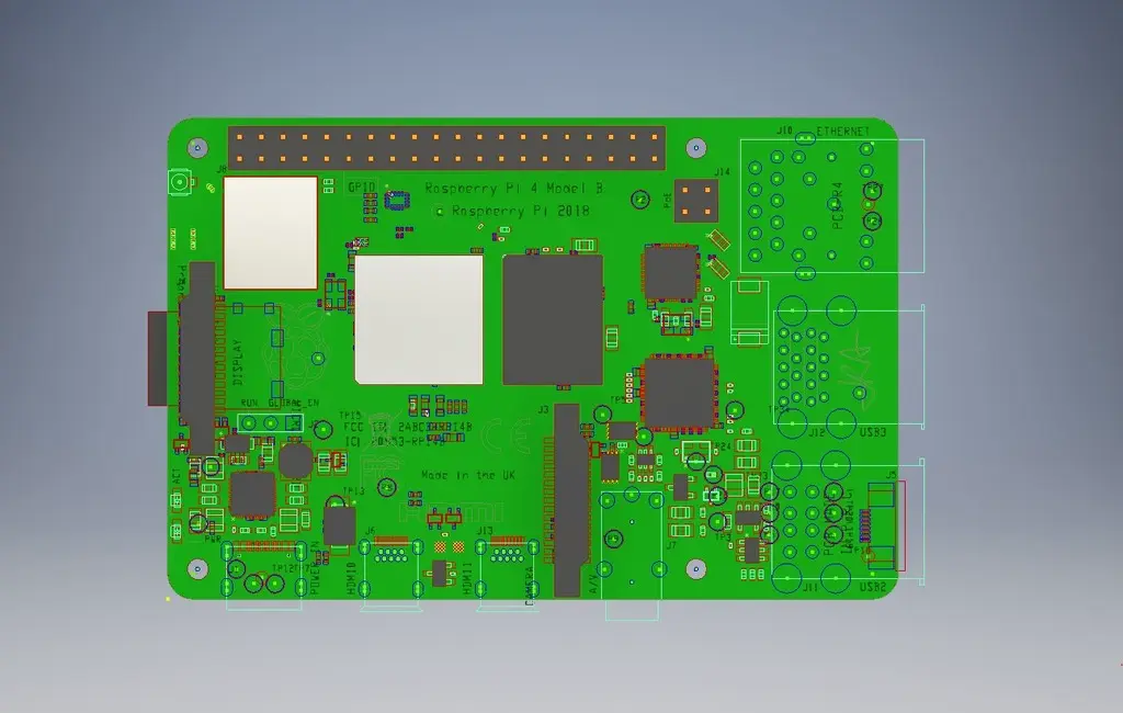 Raspberry Pi 4 