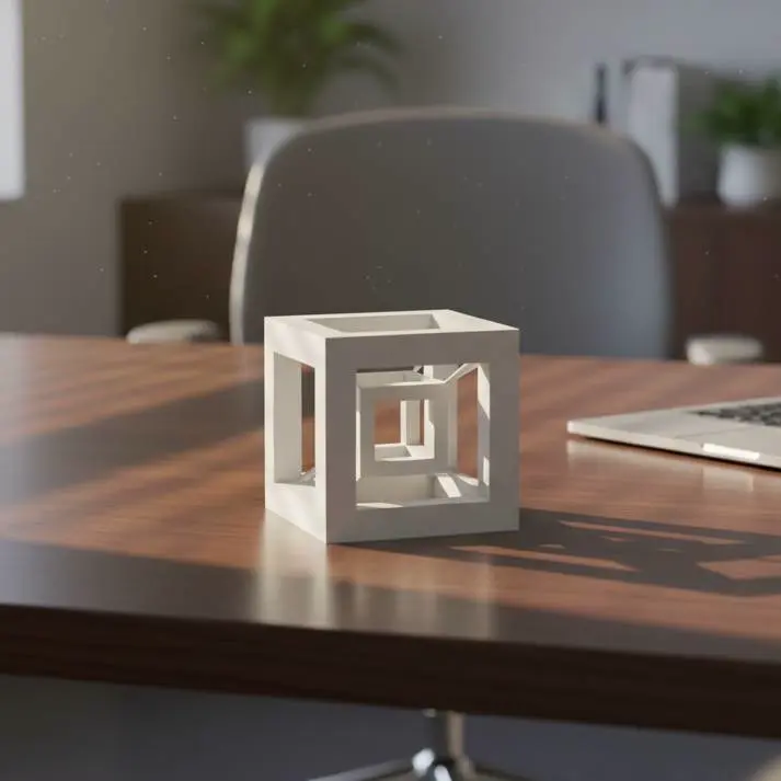 Impossible Cube - Fast 3D Print