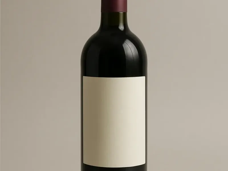 garrafa de vinho 