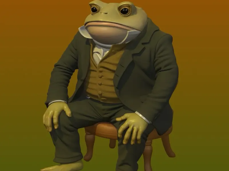 Sir Frog
