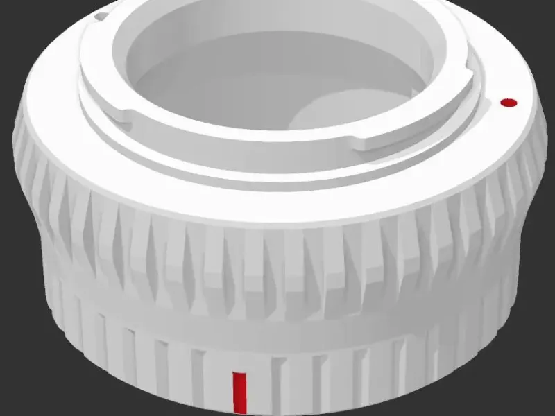 Yashica CY to Sony E lens adapter