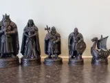 The Northmen's Gambit: Medieval Viking Chess Set-1
