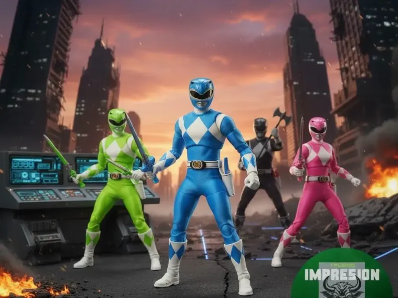 POWER RANGER (SET TEMINADO )