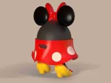 MINNIE - AMAZON ECHO NOKTA TABANI IÇIN DESTEK-4