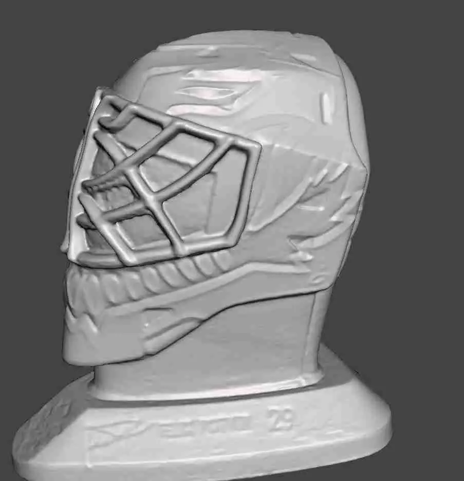 goalie mask felix potvin 29