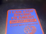 "I CAN STOP" coaster set-2