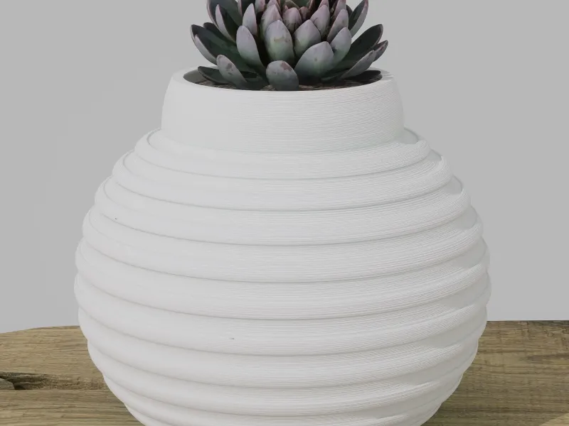 COMBO OF 6 FLOWER POTS MODELS FOR 3D PRINTING, #A5