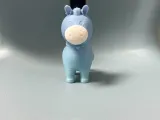 Crying Horse with Rotatable Mouth-0