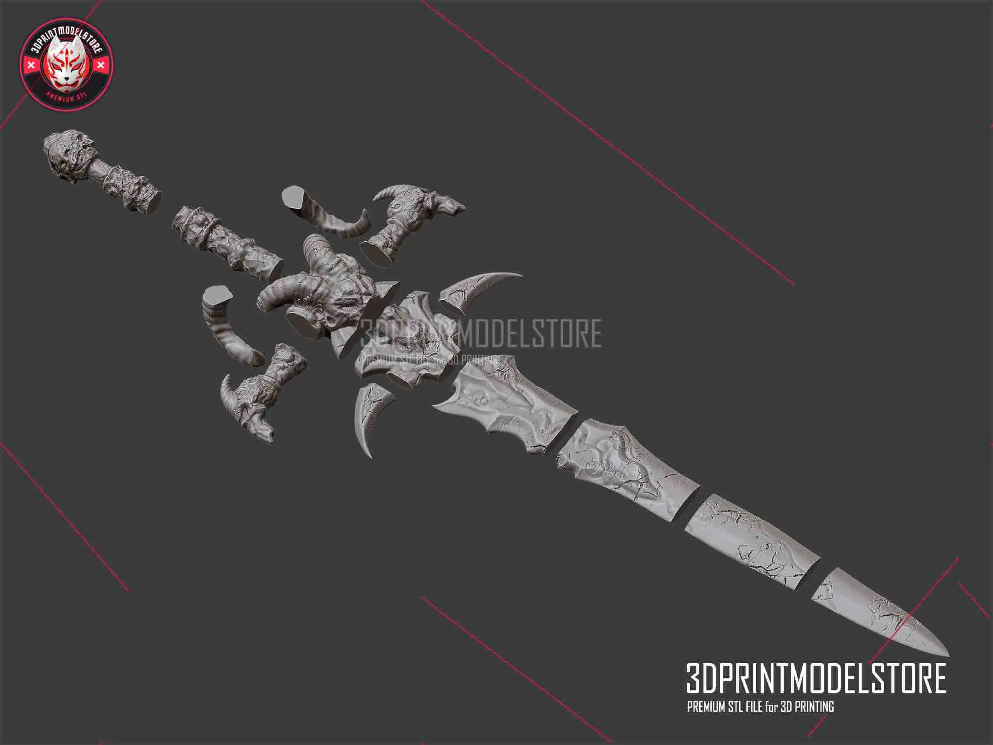 Frostmourne Lich König Schwert Warcraft Cosplay Waffe