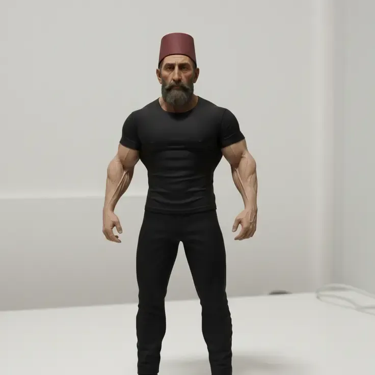 Sultan abdulhamid stl kaslı 