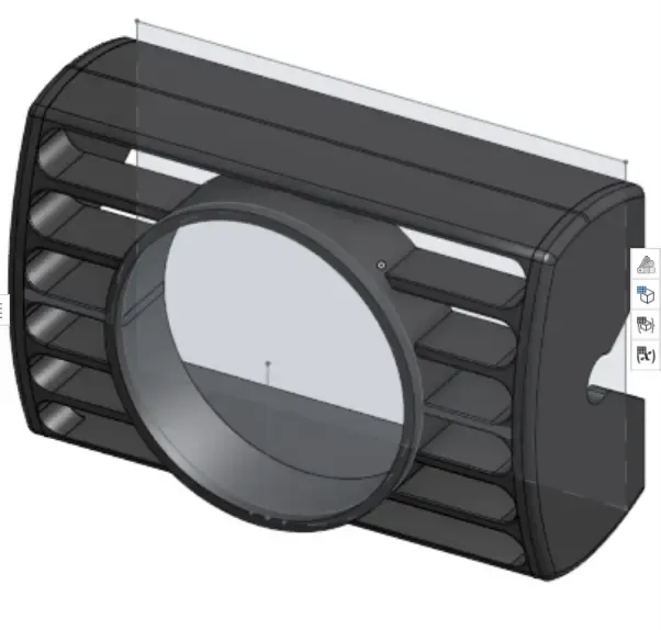 Gage vent for 97 Camaro TEST FILES