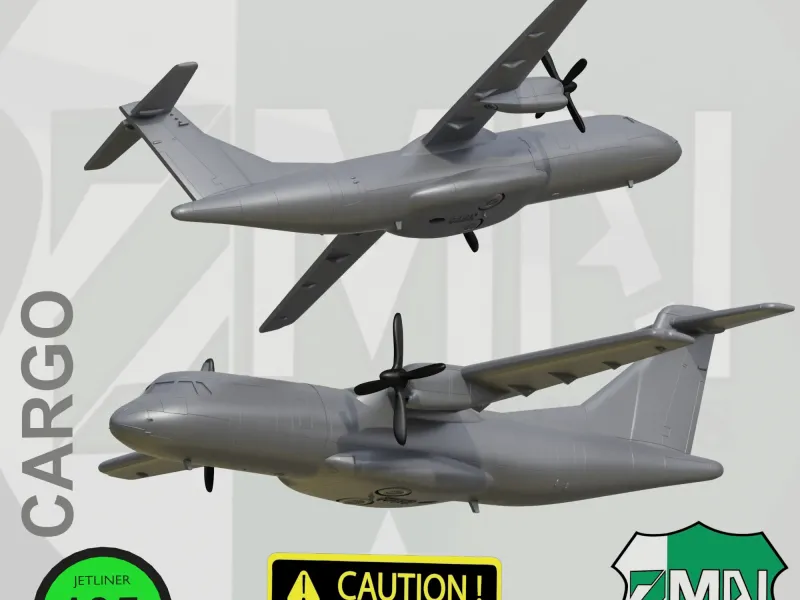 ATR 42-300 (CARGO) (SINGLE ASP) A