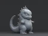 GODZILLA ALIEN-2