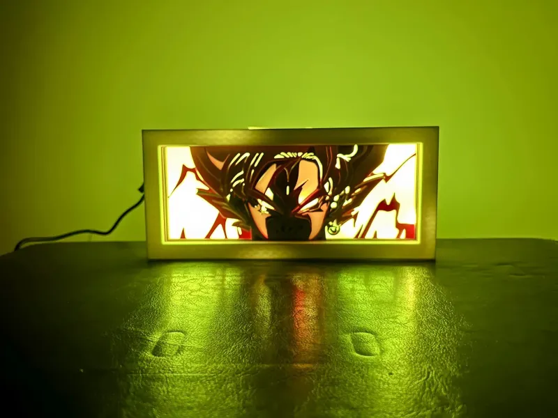 Goku God Mode-LED Lightbox - NO AMS NEEDED