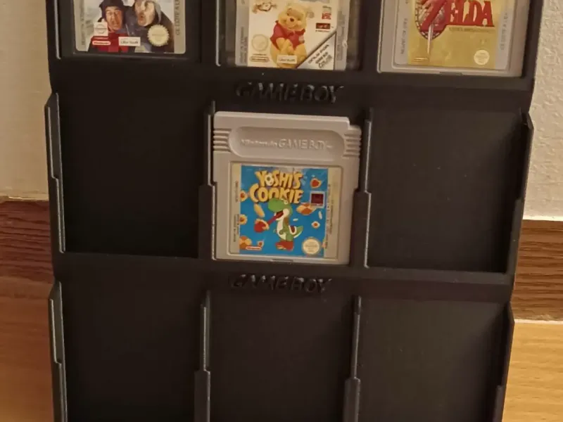 Support pour cartouches Game Boy - Support Game Boy