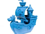 Fantasy toy ship-2