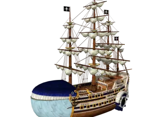 Moby Dick Ship