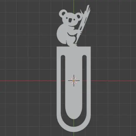 Koala bookmark