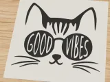 Good vibes (cat)-0