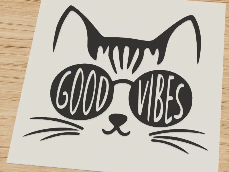 Good vibes (cat)